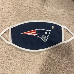 BRAND NEW: NFL patriots face mask